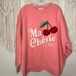 Next Pink Ma Chérie Cherry Sweater